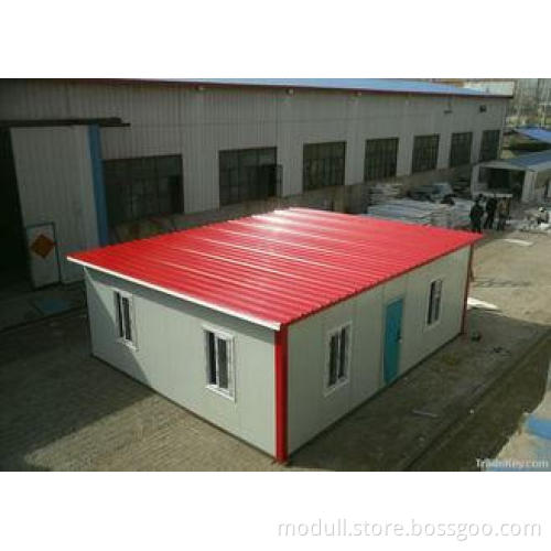 Lightweight Elegant Movable Prefab Bungalow Modular Houses
